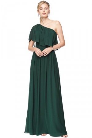 #Levkoff by Bill Levkoff HOPE 7151 One Shoulder Bridesmaid Dress