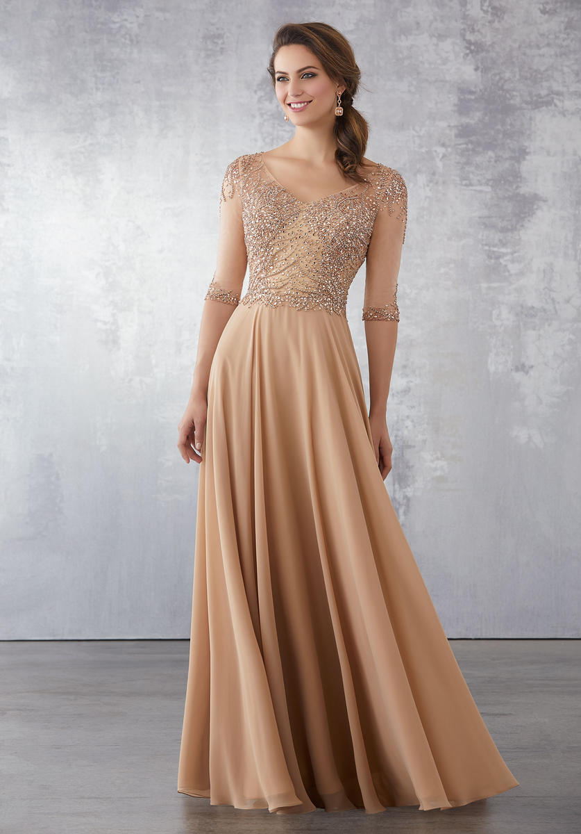 beautiful mother of the bride gowns
