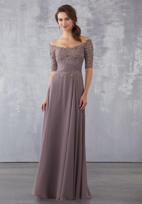 lace styles for gown