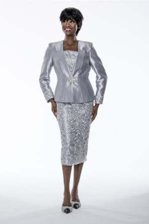 Terramina 7171 Womens Elegant Church Suit