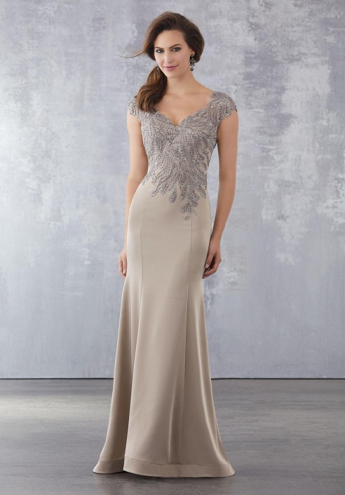 Mgny By Morilee 71718 Perfect Mothers Wedding Dress French Novelty