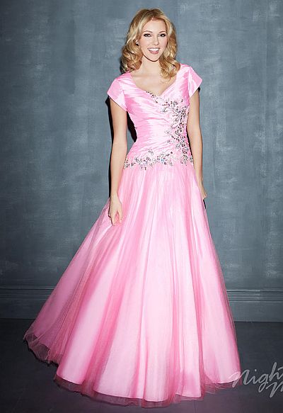 modest gala dresses
