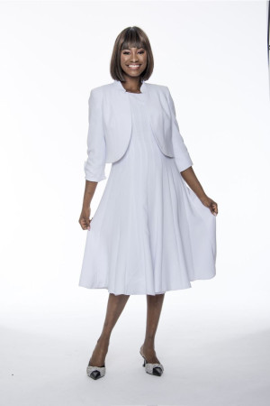 Terramina 7191 Classic Jacket Dress for Church