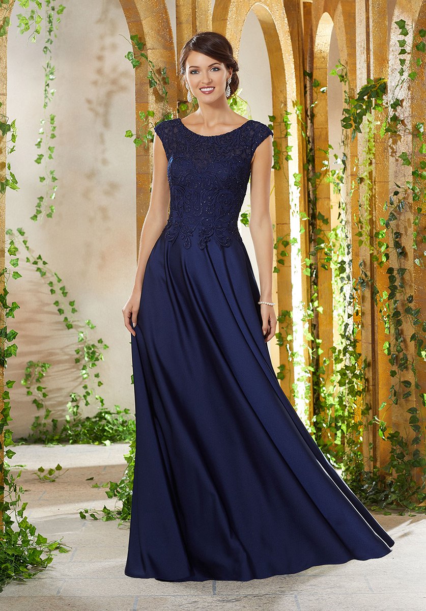 cap sleeve mother of the bride dresses