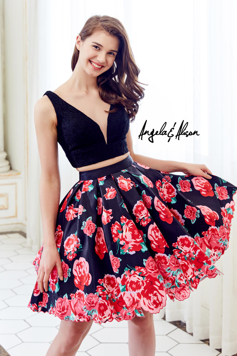 2 pc homecoming clearance dress