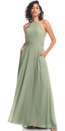 Bill Levkoff ARYA 7203 Bridesmaid Dress with Pockets
