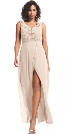 Bill Levkoff SABRINA 7206 Romantic Bridesmaid Dress