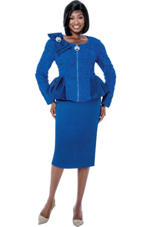 Terramina 7227 Ladies Sophisticated Church Suit