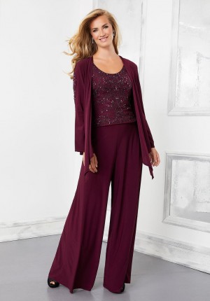 MGNY by Morilee 72304 Beautiful 3 Piece MOB Pant Set