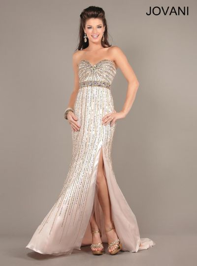 Beaded Evening Gowns