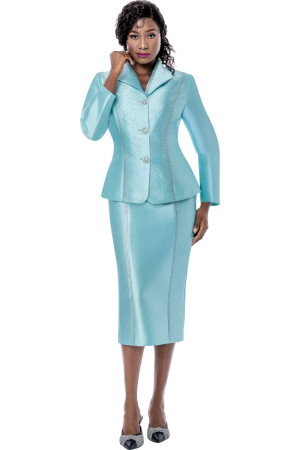 Terramina 7280 Ladies Elegant Church Suit