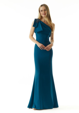 MGNY by Morilee 73011 Gorgeous One Shoulder Gown
