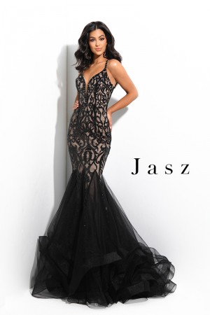 Jasz Couture 7304 Striking Mermaid Gown