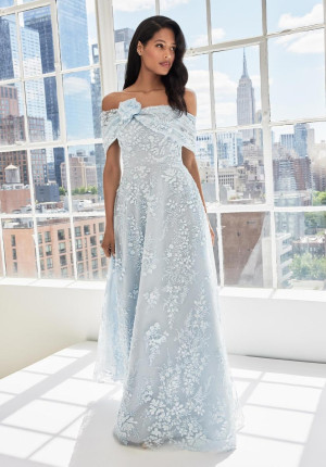 MGNY by Morilee 73101 Romantic Floral Mother of Bride Gown