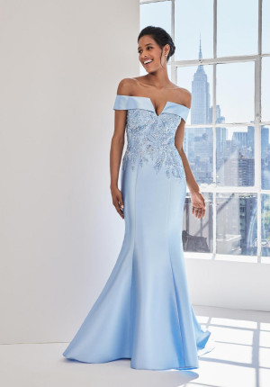 MGNY by Morilee 73119 Beautiful Off Shoulder Mermaid Gown