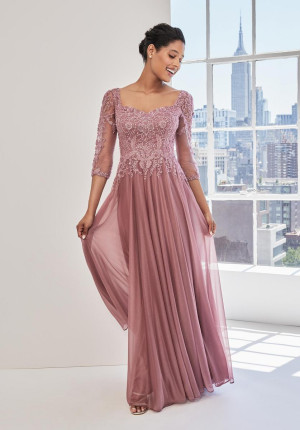 MGNY by Morilee 73125 Dazzling Mother of Bride Gown