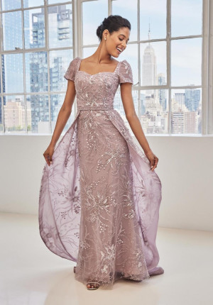 MGNY by Morilee 73128 Sparkling Beaded Evening Gown