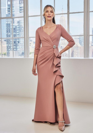 MGNY by Morilee 73132 Tailored Mother of Bride Gown