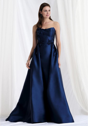 MGNY by Morilee 73155 Gown with Removable Overskirt