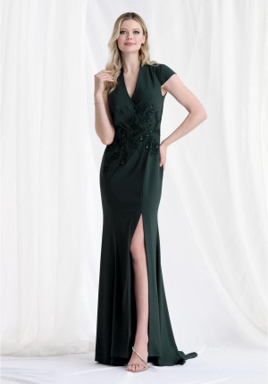 MGNY by Morilee 73163 Elegant Sheath Evening Gown