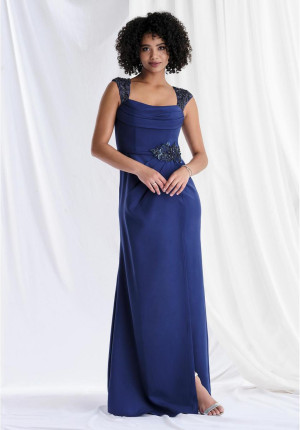 MGNY by Morilee 73179 Sophisticated Cap Sleeve Gown