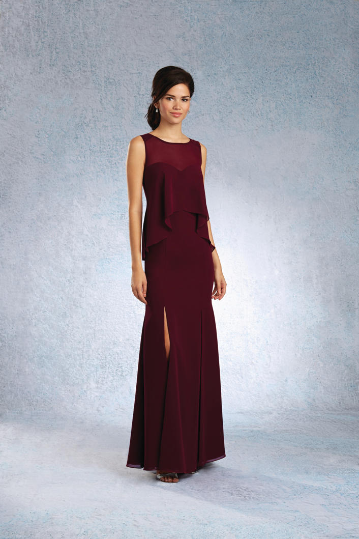 Mahogany Bridesmaid Dresses 10