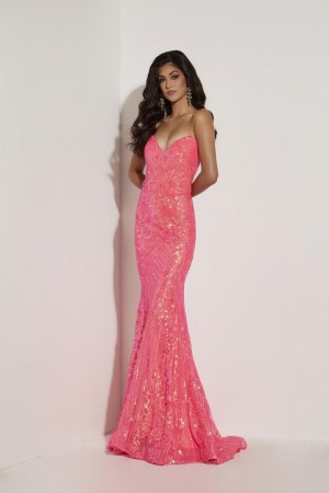 Jasz Couture 7430 Lace Up Back Prom Dress