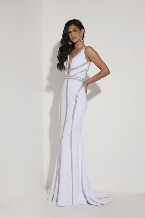 Jasz Couture 7438 Stunning Evening Gown