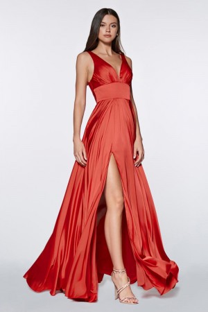Cinderella Divine 7469 Beautiful Bridesmaid Gown