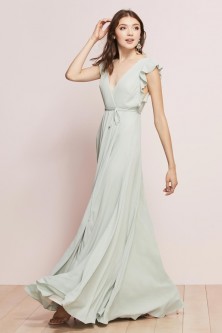 Wrap Bridesmaid Dresses
