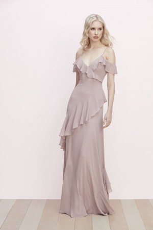 Watters OWEN 7500 Ruffle Bridesmaid Dress