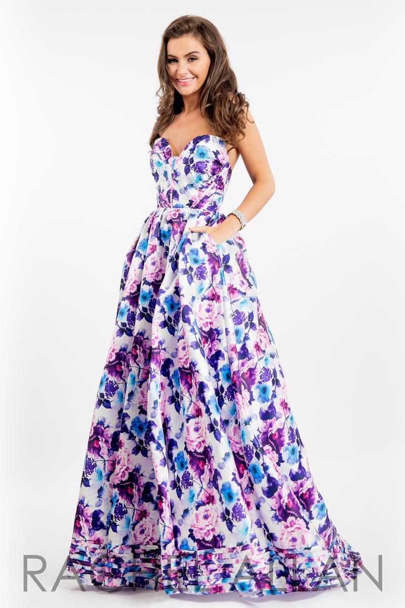 rachael fancy gown