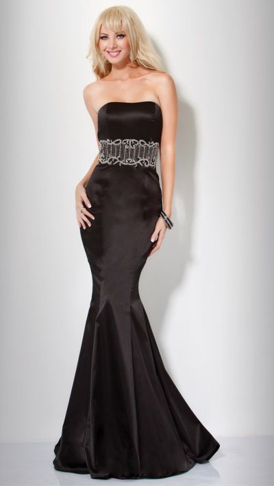 jovani strapless