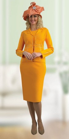 Lily and Taylor 769 Ladies Beautiful Knit Church Suit