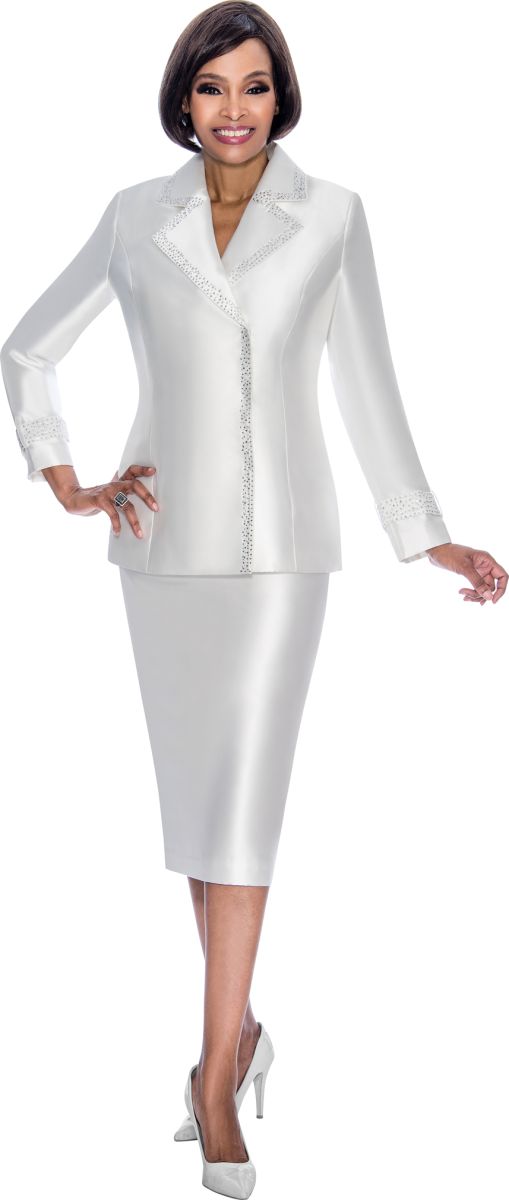 beaded suit