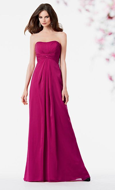 Jordan 772 Iridescent Bridesmaid Dress: French Novelty