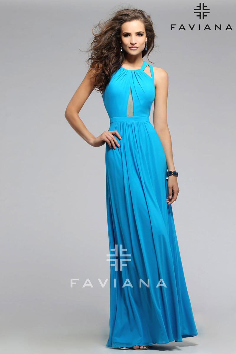 flattering evening gowns