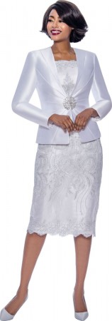 Terramina 7817 Ladies Lace Church Suit