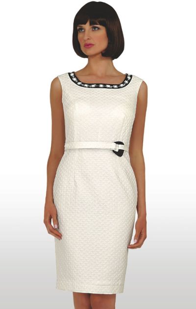 off white dresses for church