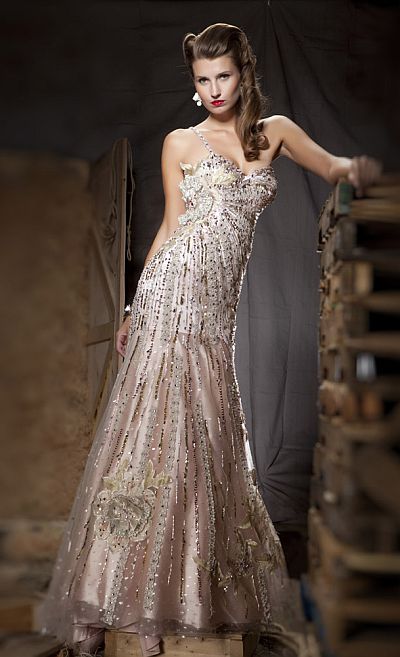whimsical party dress