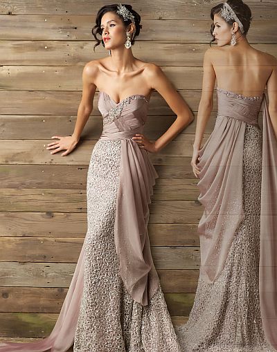Delicate Evening Dress