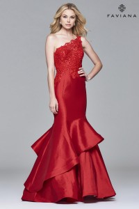 Faviana 7970 Mermaid Prom Dress