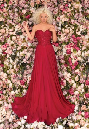 Clarisse 8023 Corset Prom Gown