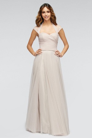 Size 10 Latte Watters 80302 Lotus Long Carwash Separate Skirt
