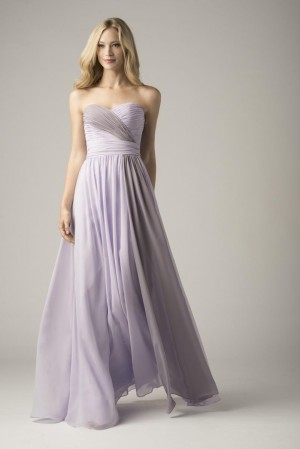 Size 10 Marsala Wtoo 806 Two Tone Long Bridesmaid Dress