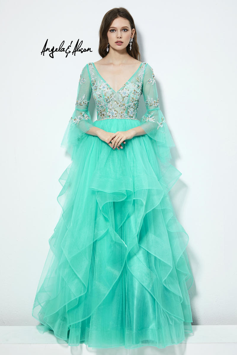 alison fancy gown