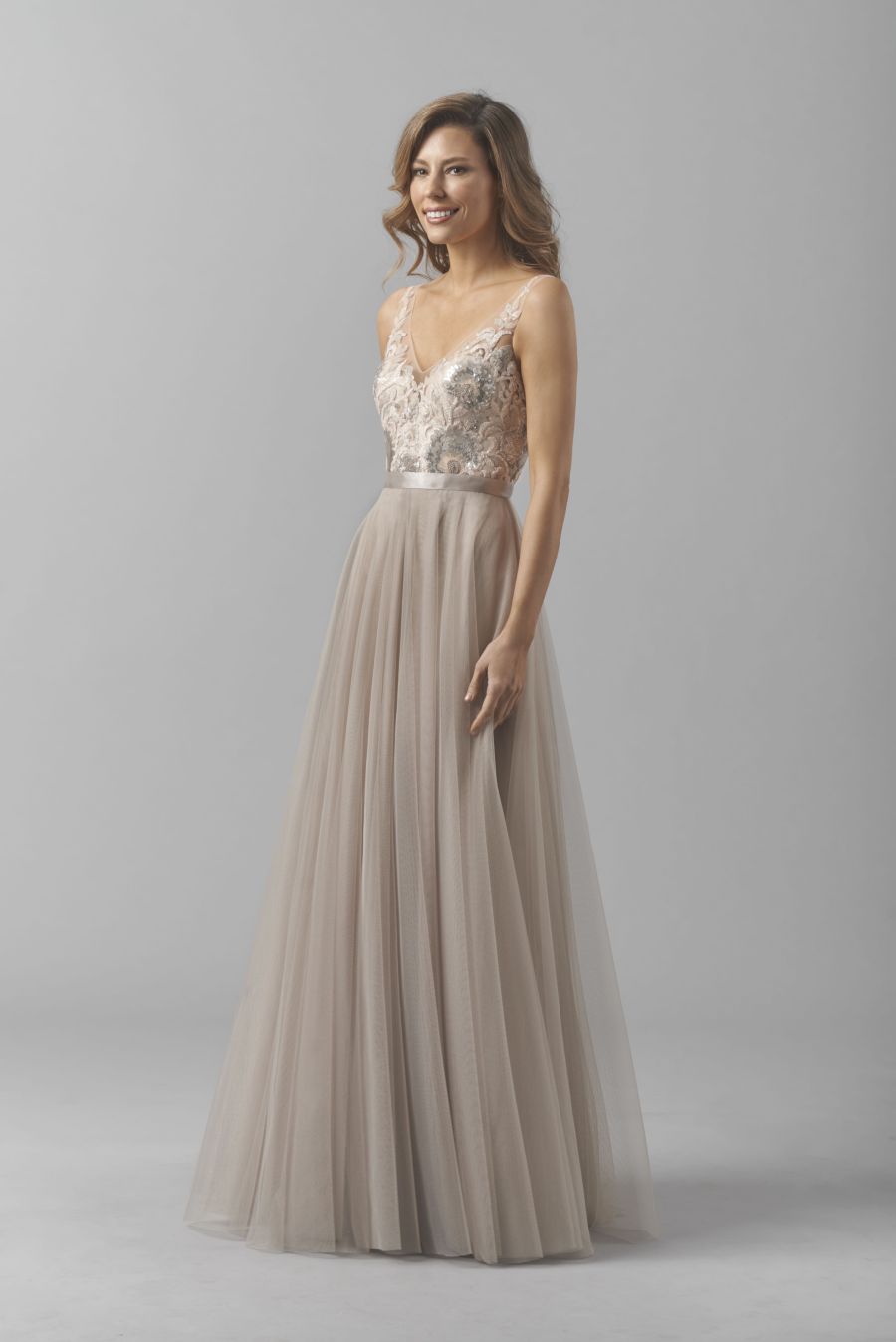 8355i Watters Bridesmaid Dress F15