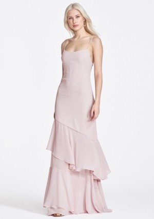 Watters KIARA 8502 Flounce Bridesmaid Dress