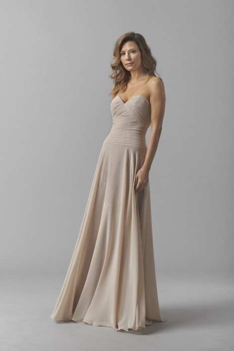 french vanilla bridesmaid dresses