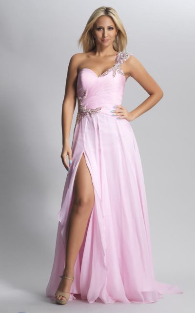 One Strap Formal Dresses